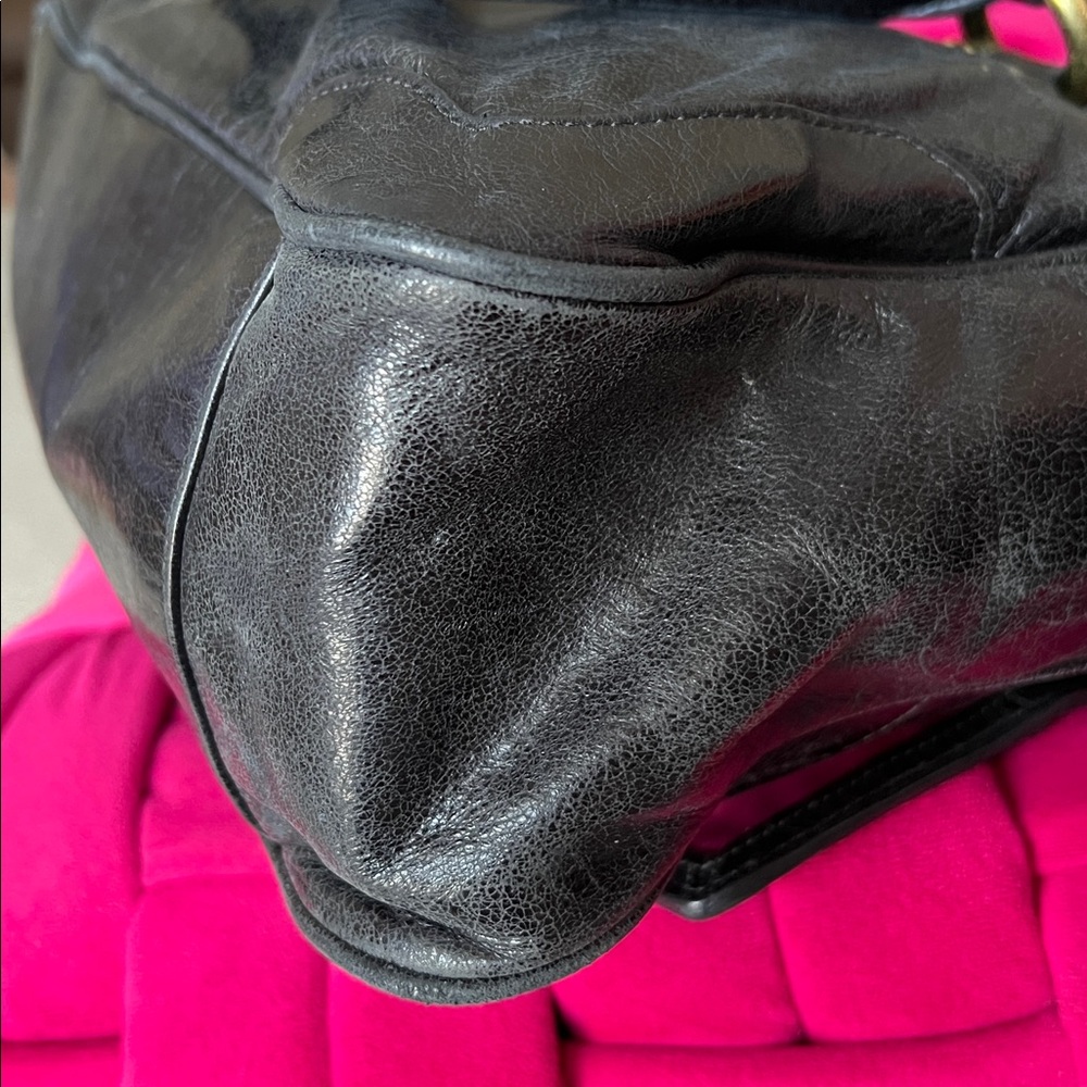 Coach Poppy Pushlock Satchel - Picture 13 of 16